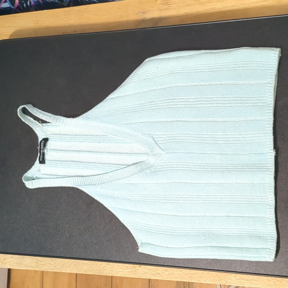 American Apparel Knit Tank Top Sz M